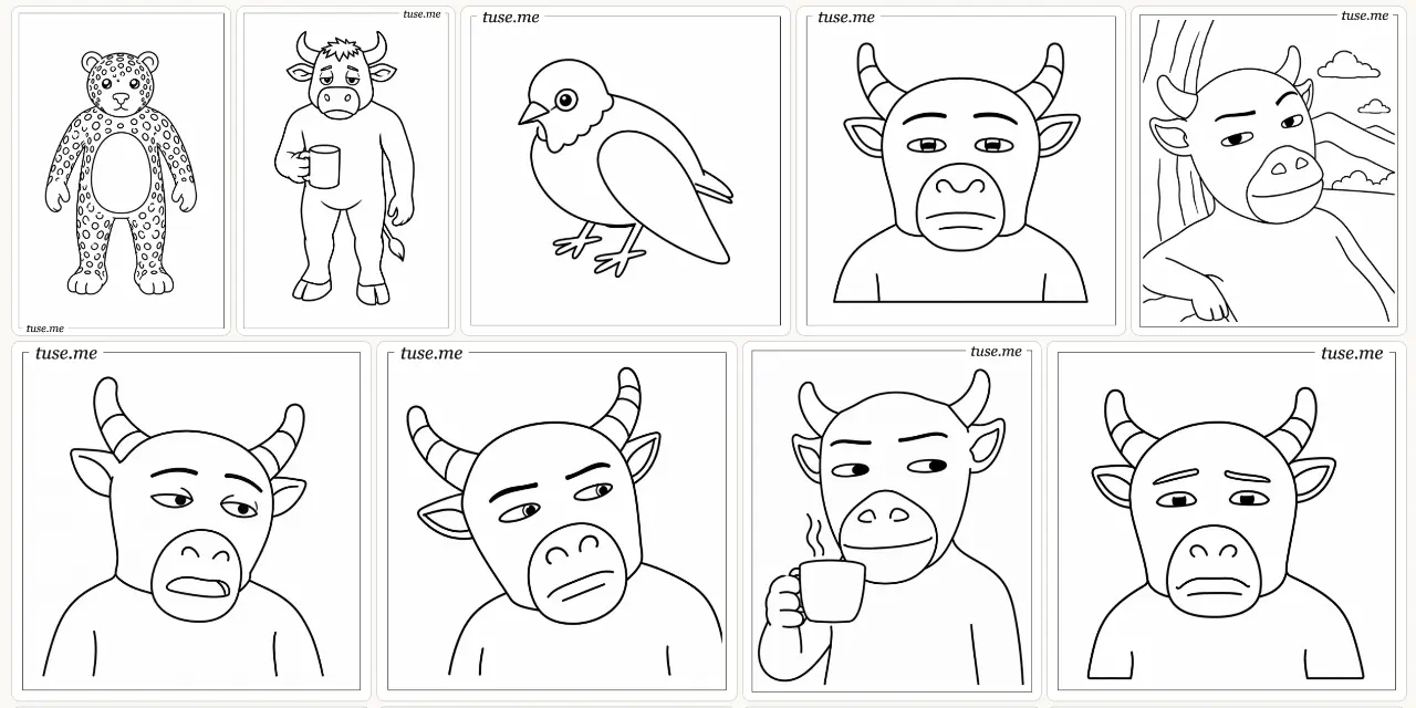 Niulai Movie Coloring Page