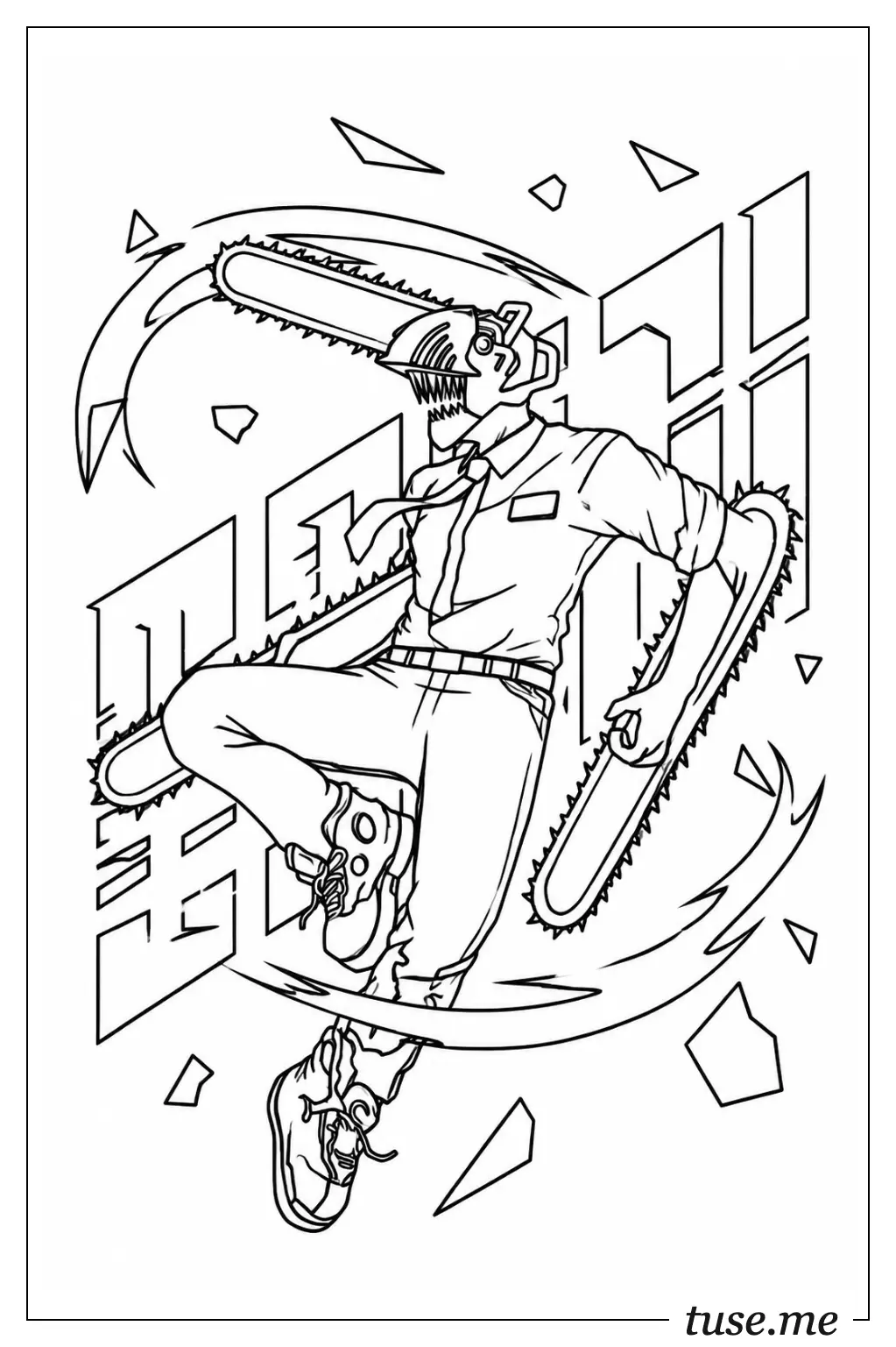 Coloring page