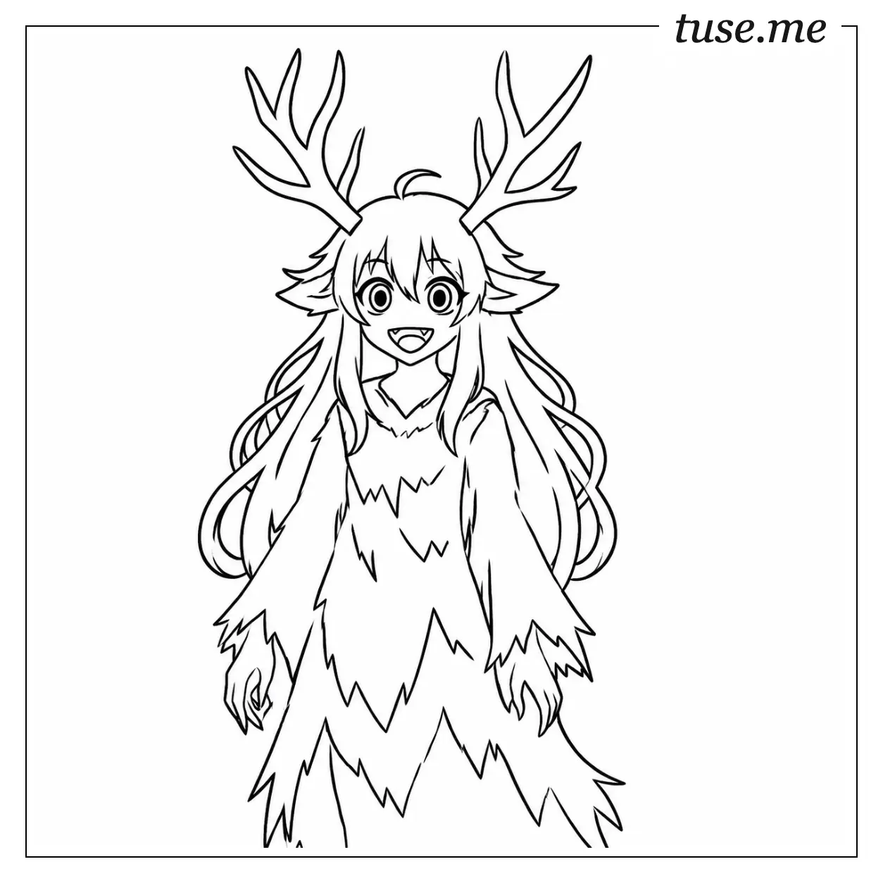 Coloring page