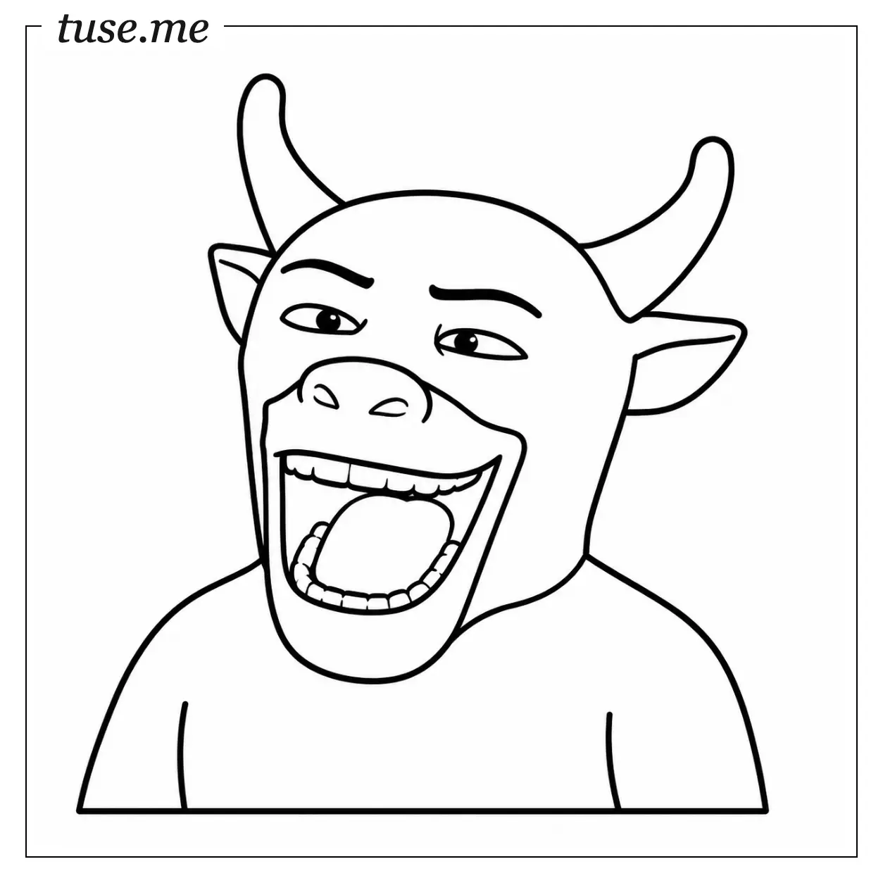 涂色画