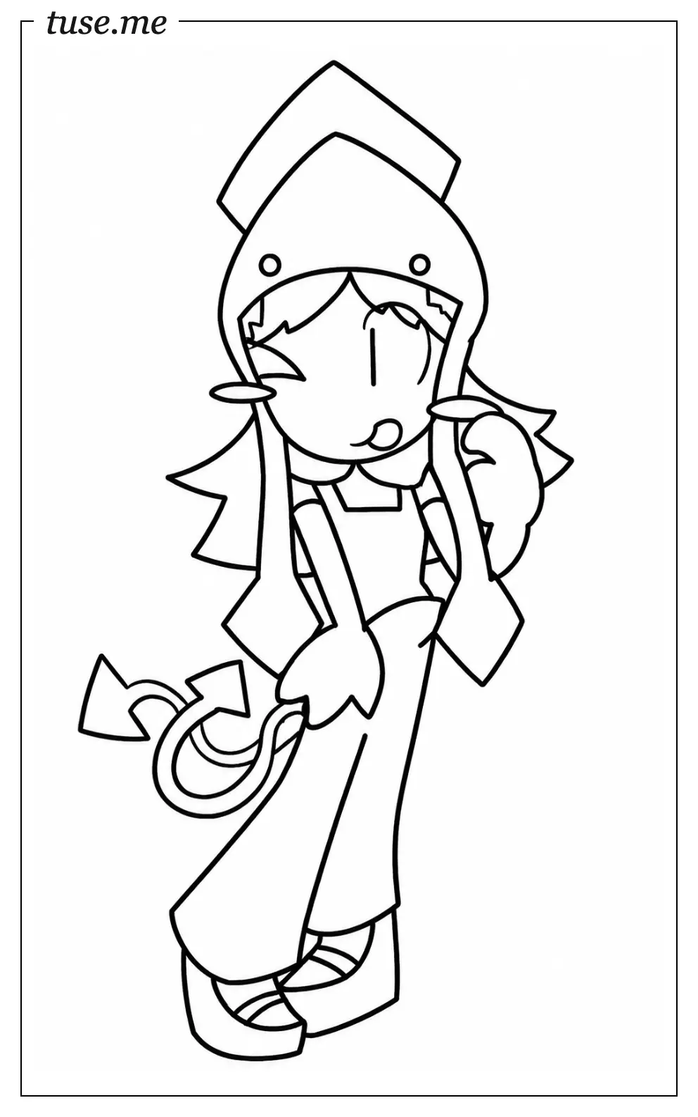 Coloring page
