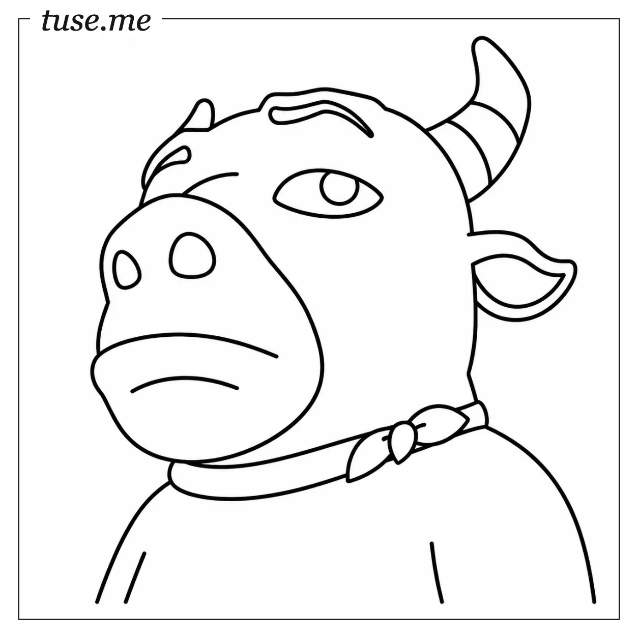 涂色画