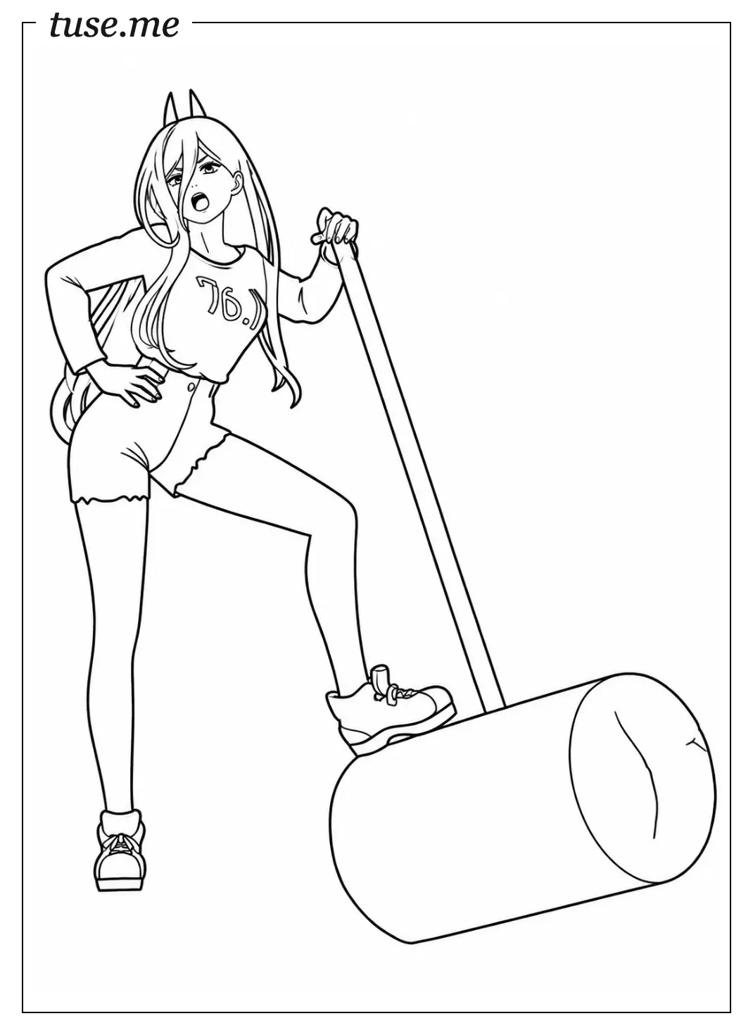 Coloring page