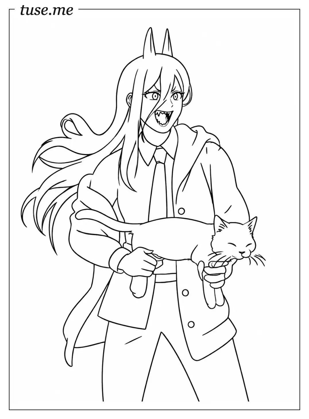 Coloring page