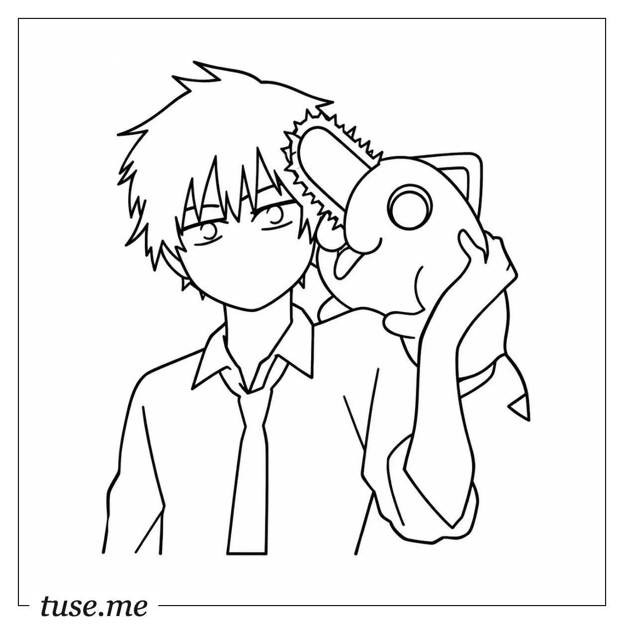 Coloring page