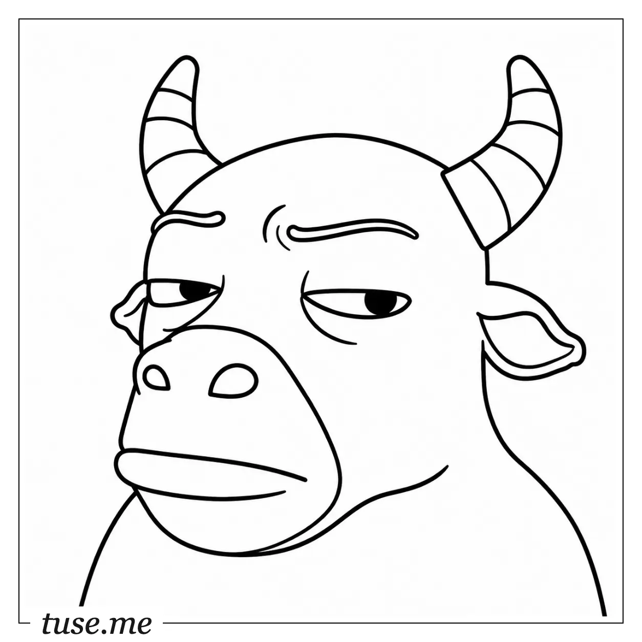 涂色画