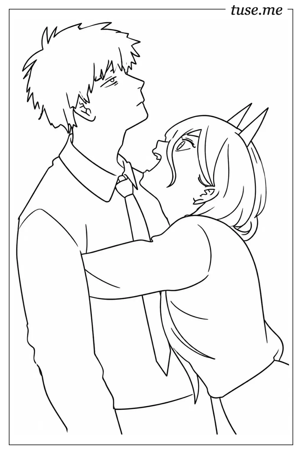 Coloring page