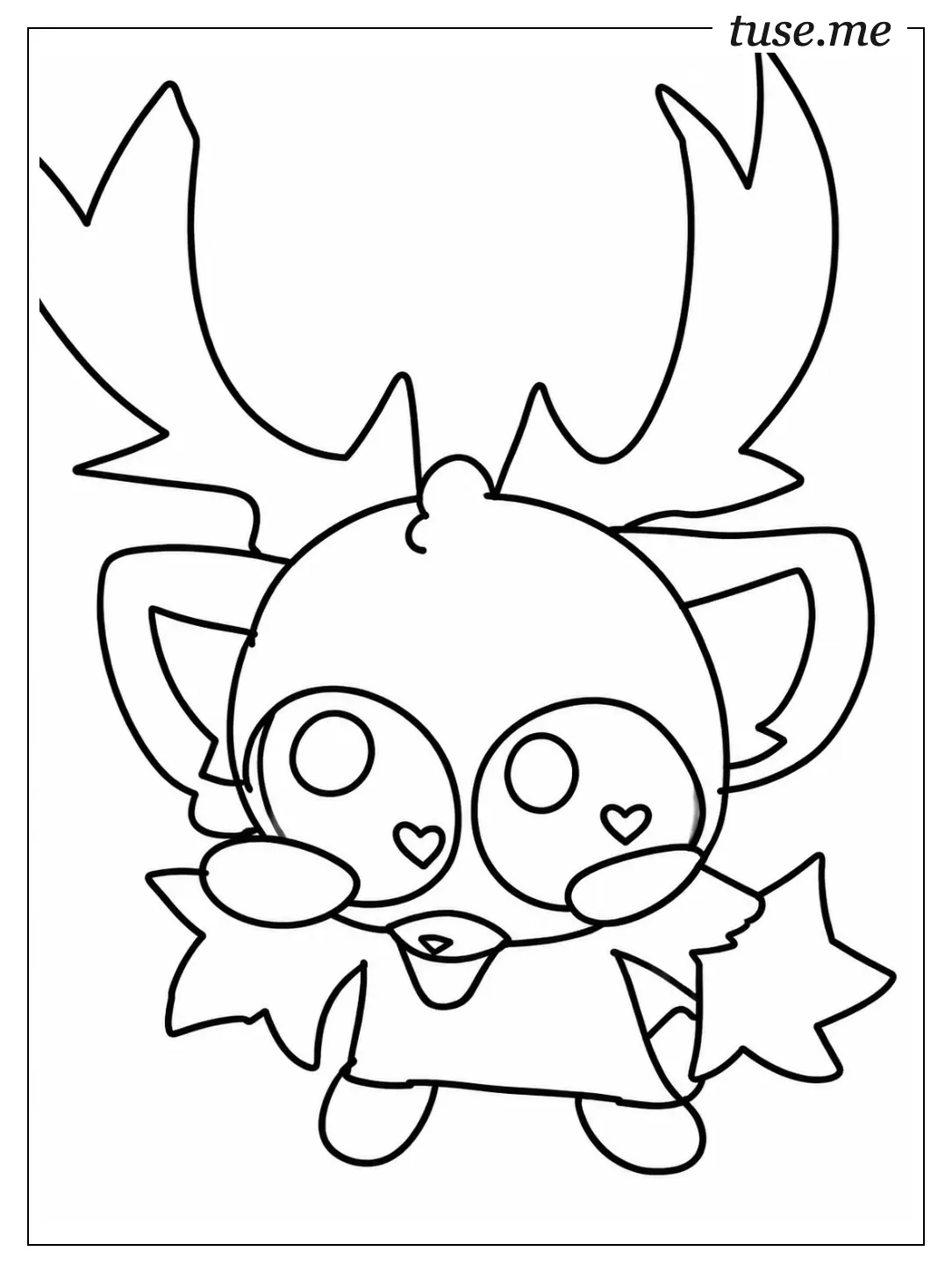 Coloring page
