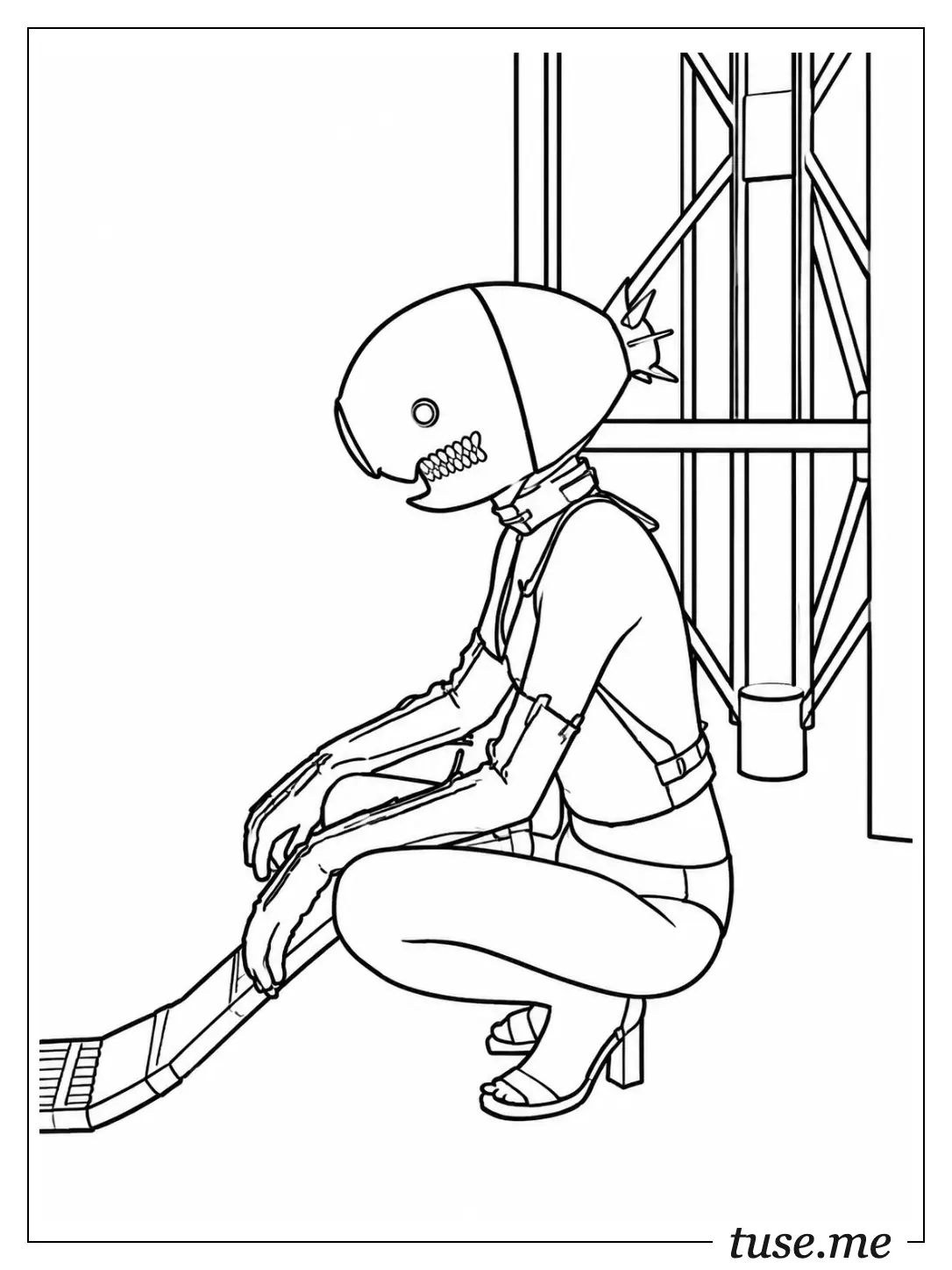 Coloring page