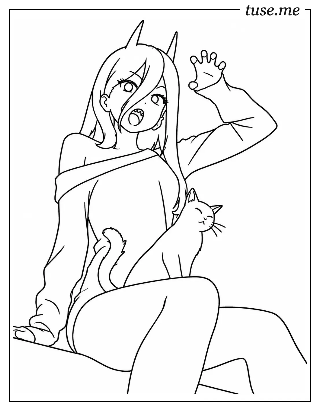 Coloring page