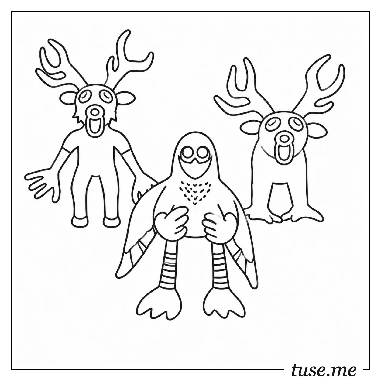 Coloring page