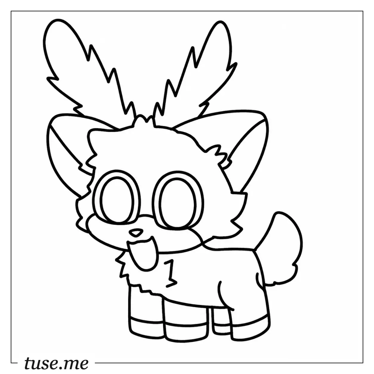Coloring page