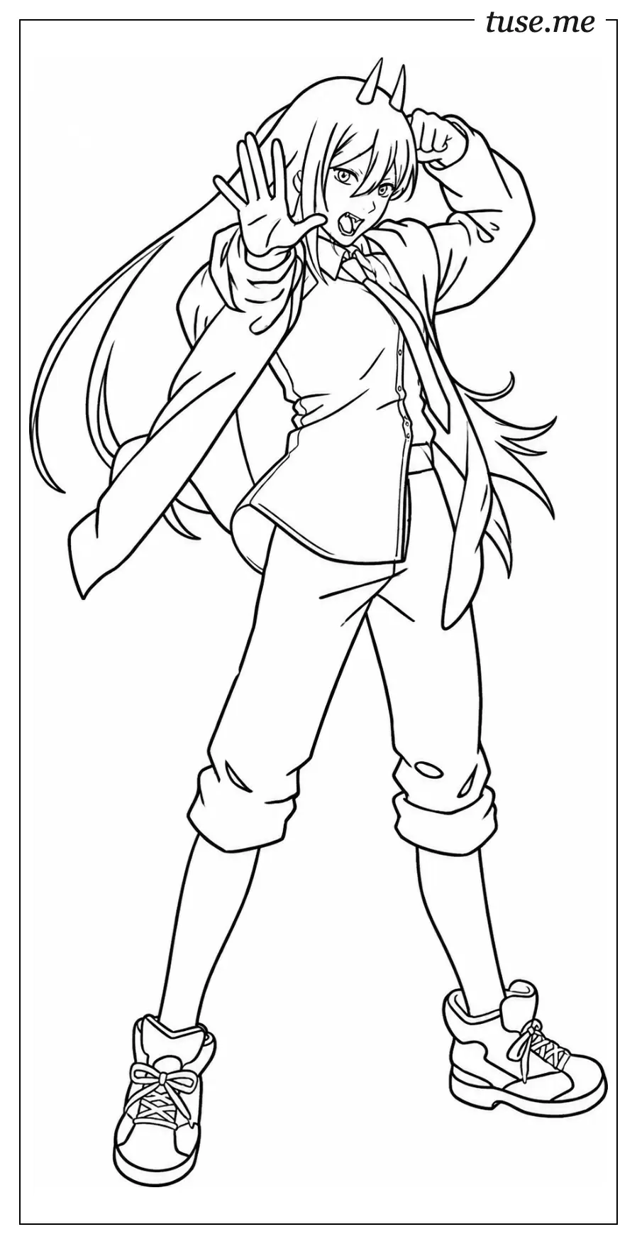 Coloring page