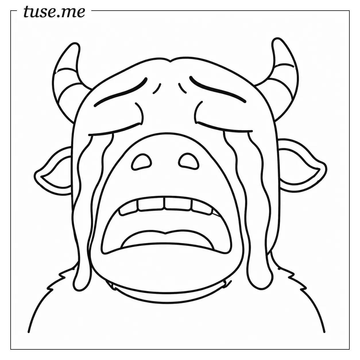 涂色画