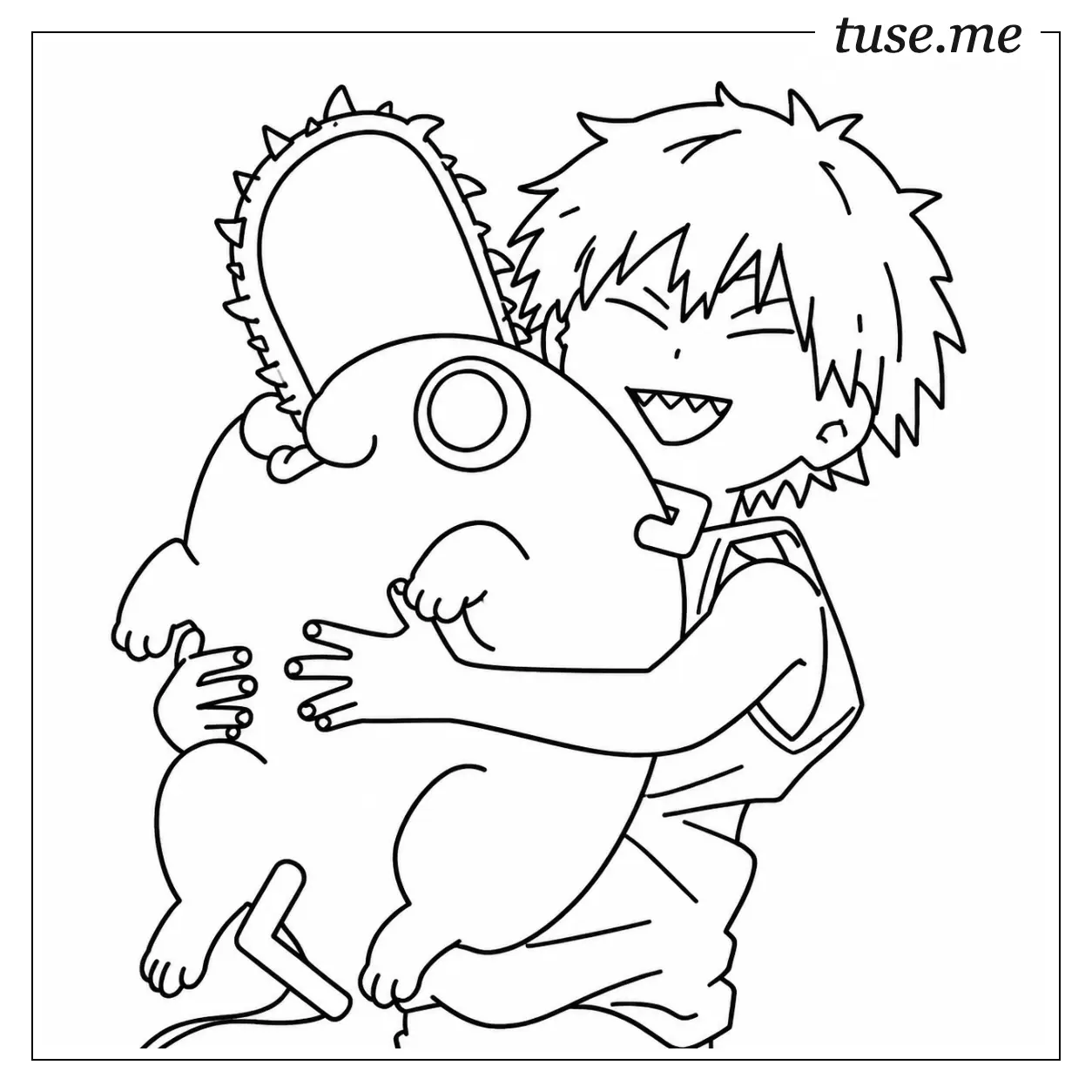 Coloring page