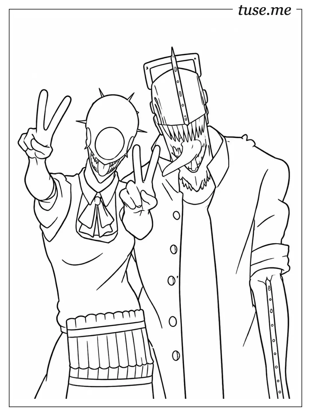 Coloring page