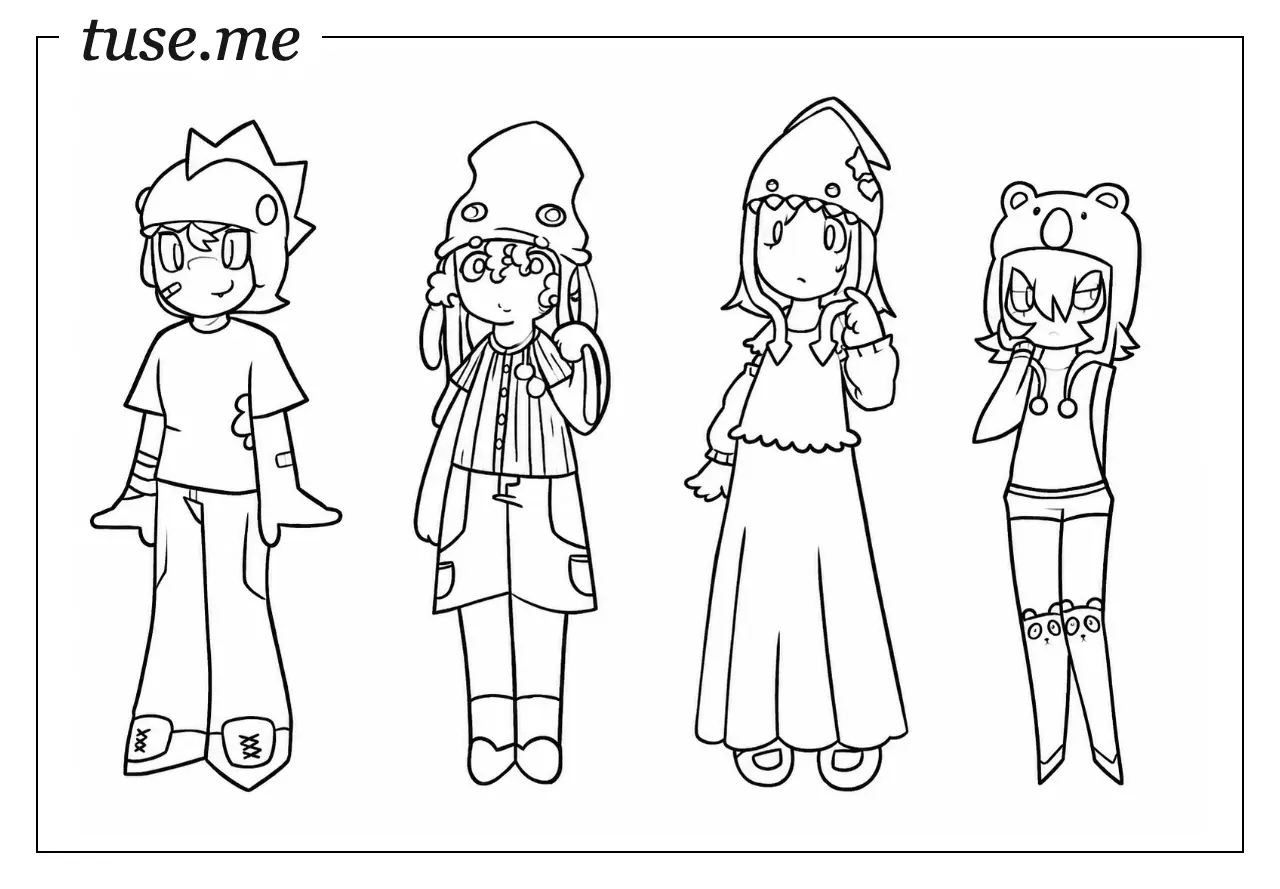 Coloring page
