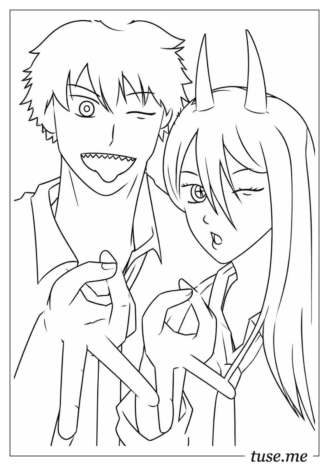 Coloring page