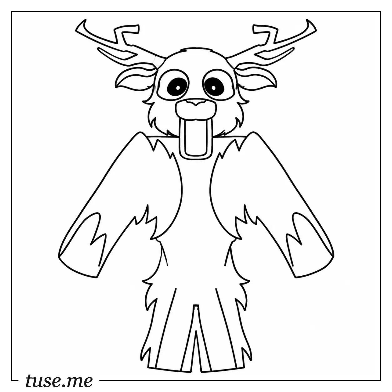 Coloring page
