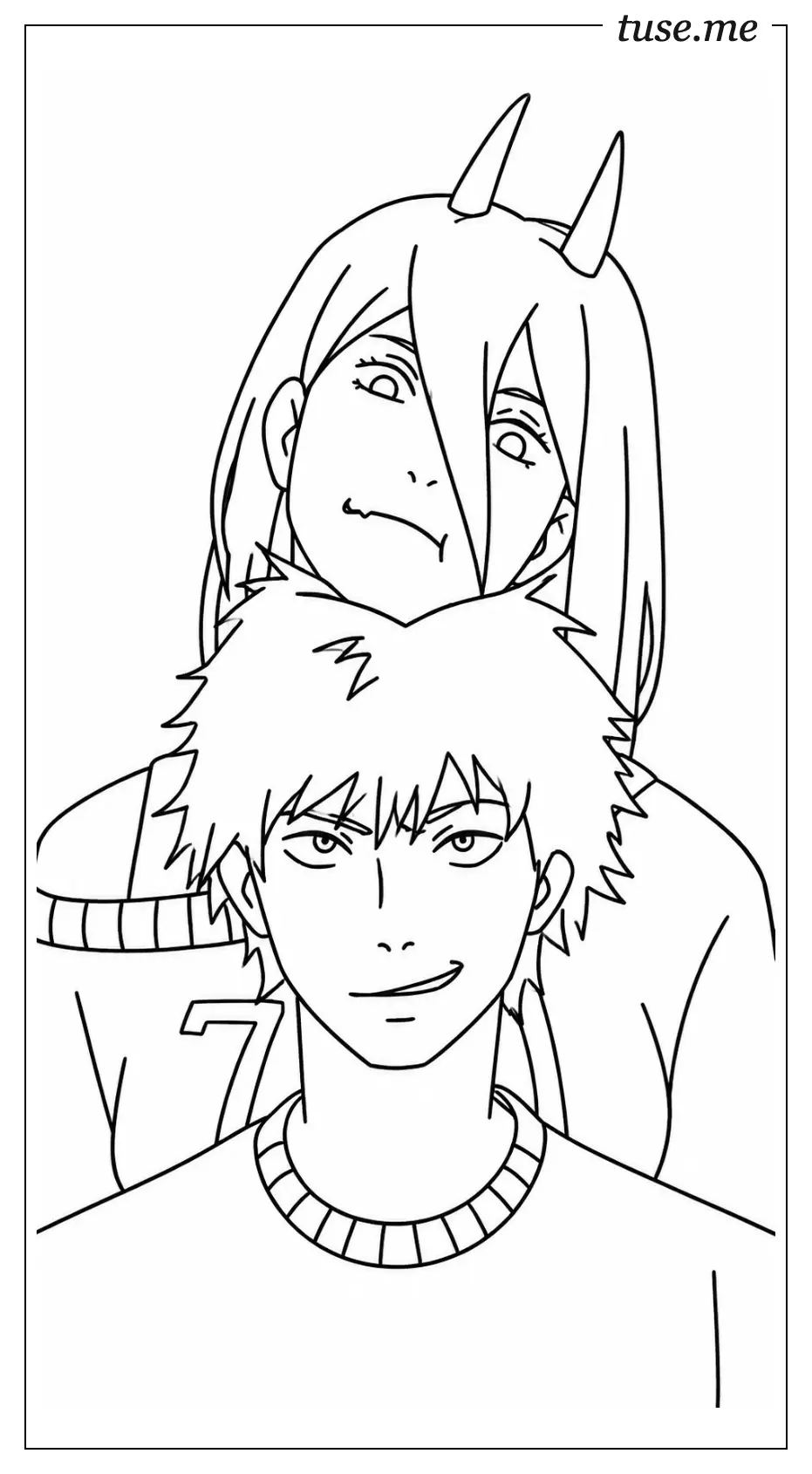 Coloring page