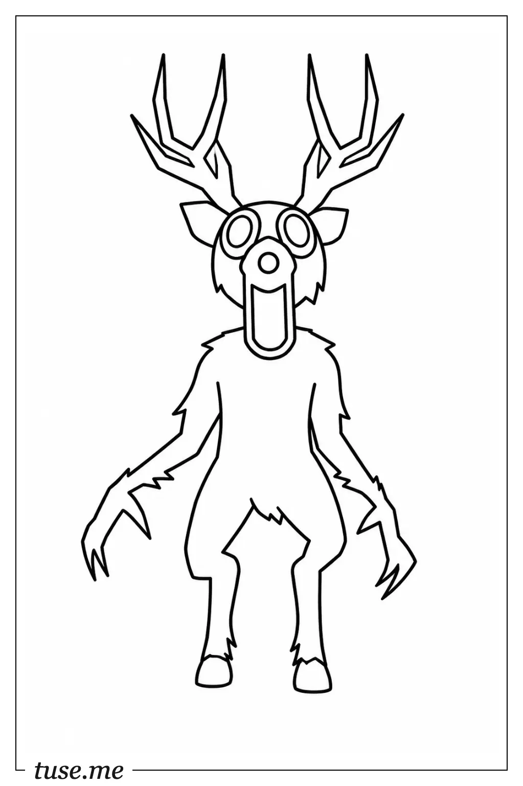Coloring page