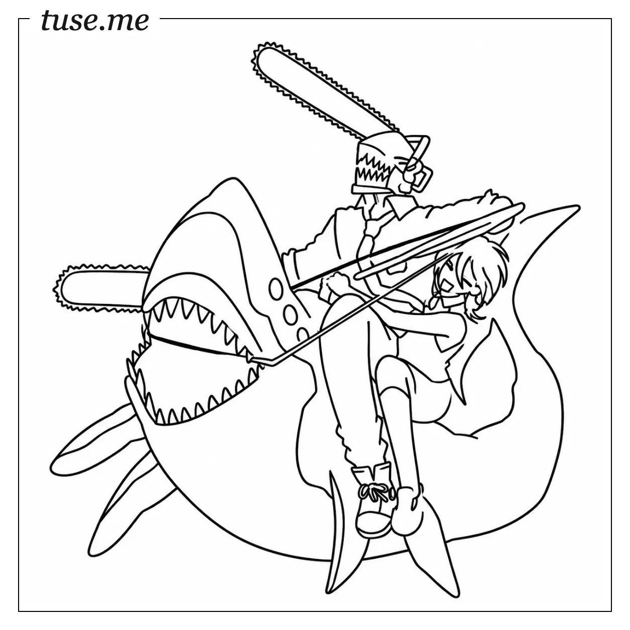Coloring page