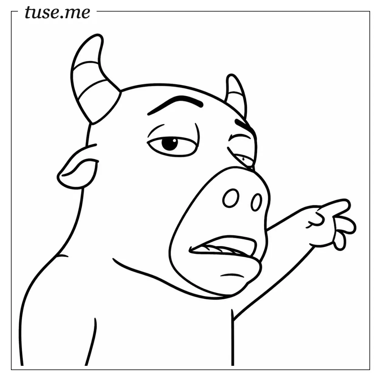 涂色画