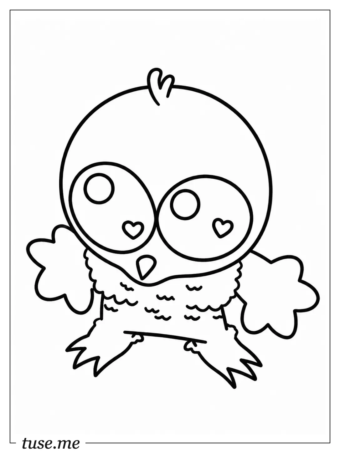 Coloring page