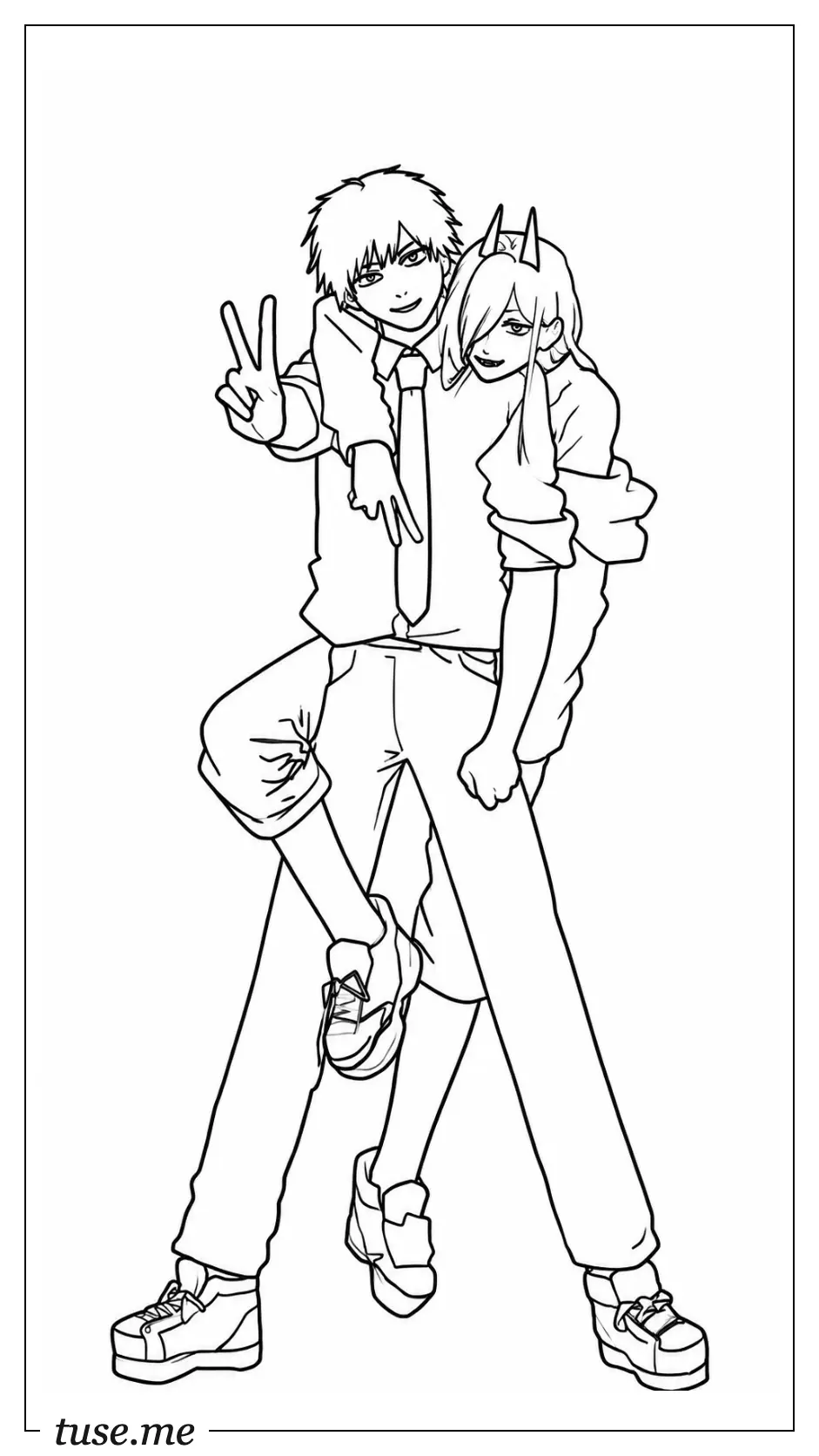Coloring page