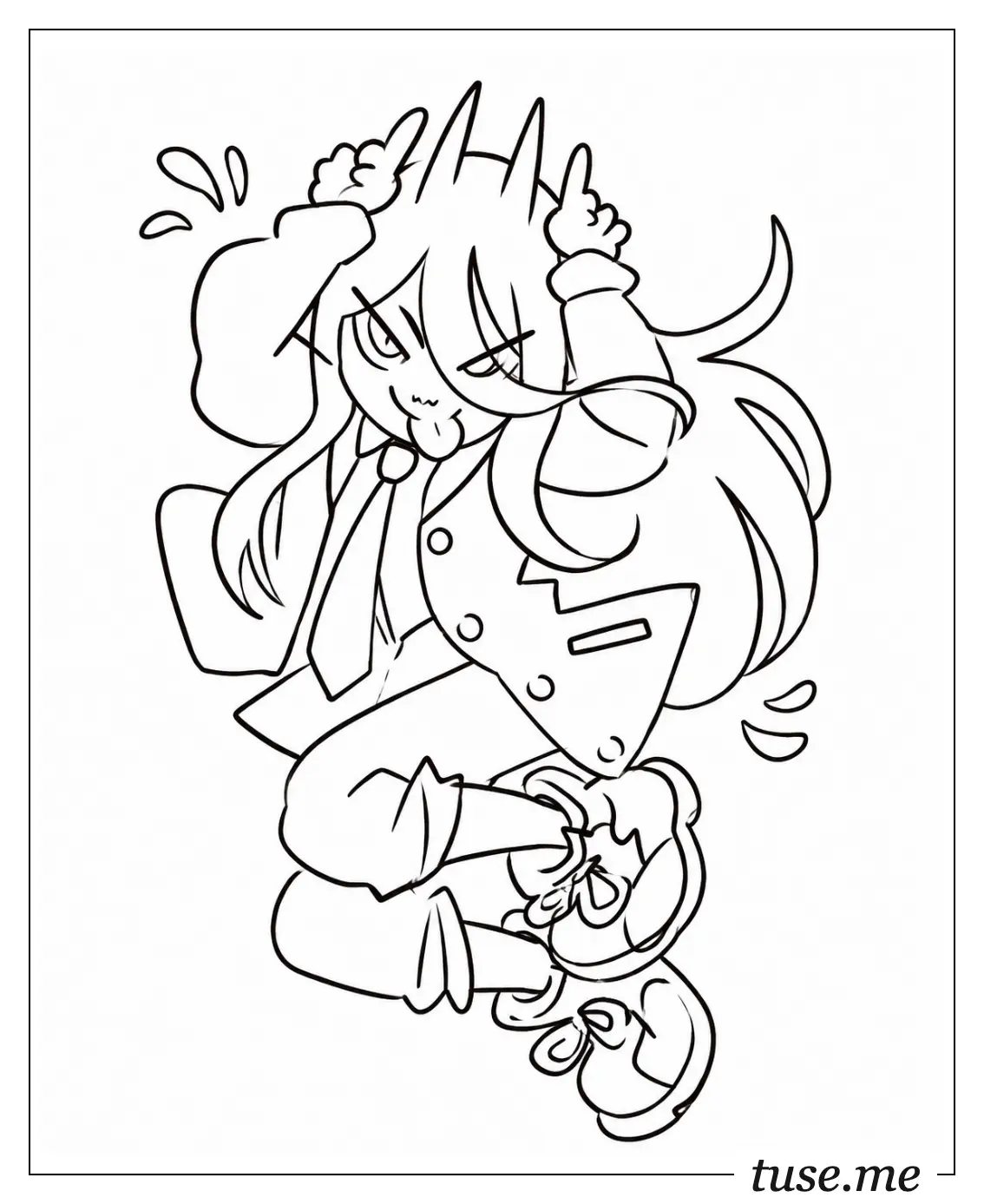 Coloring page