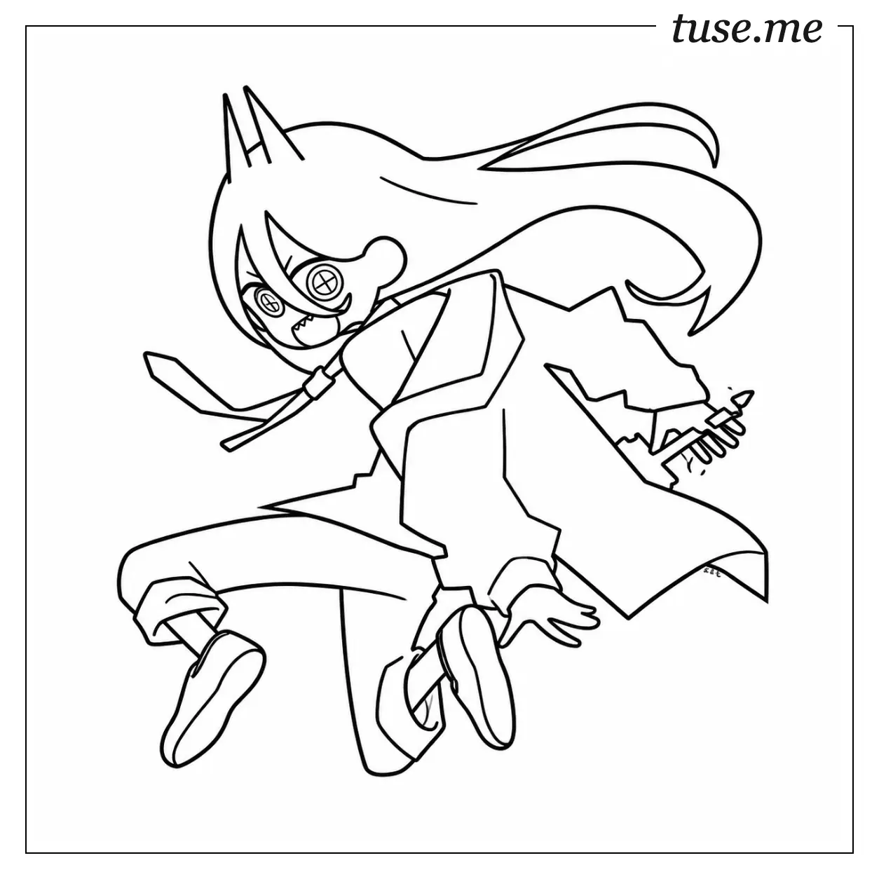Coloring page