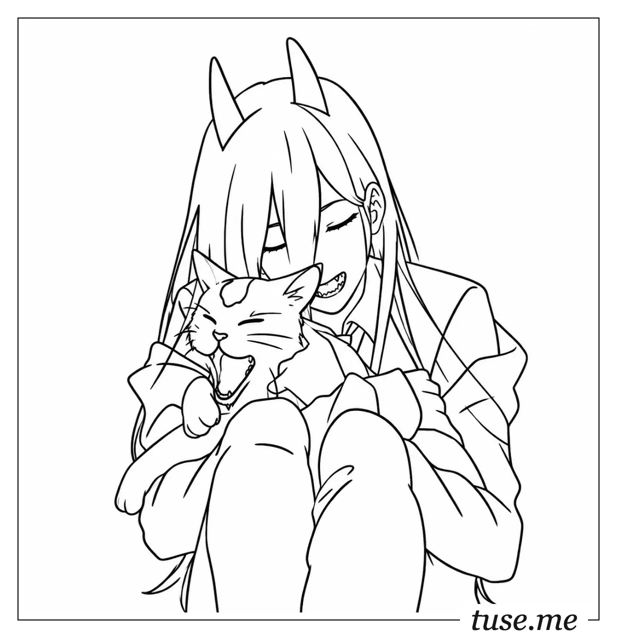 Coloring page