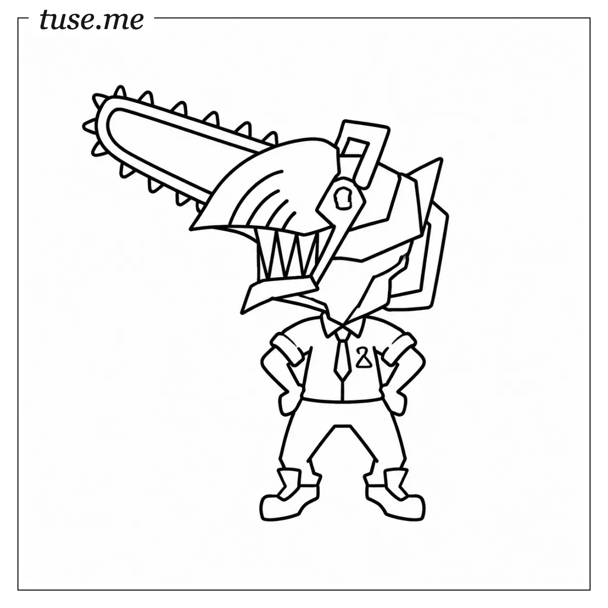 Coloring page