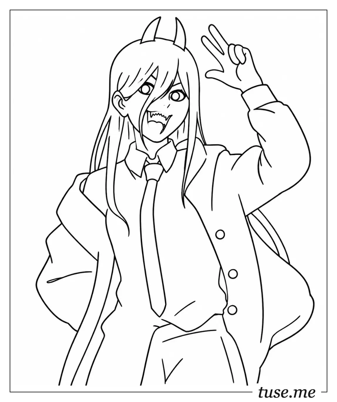 Coloring page