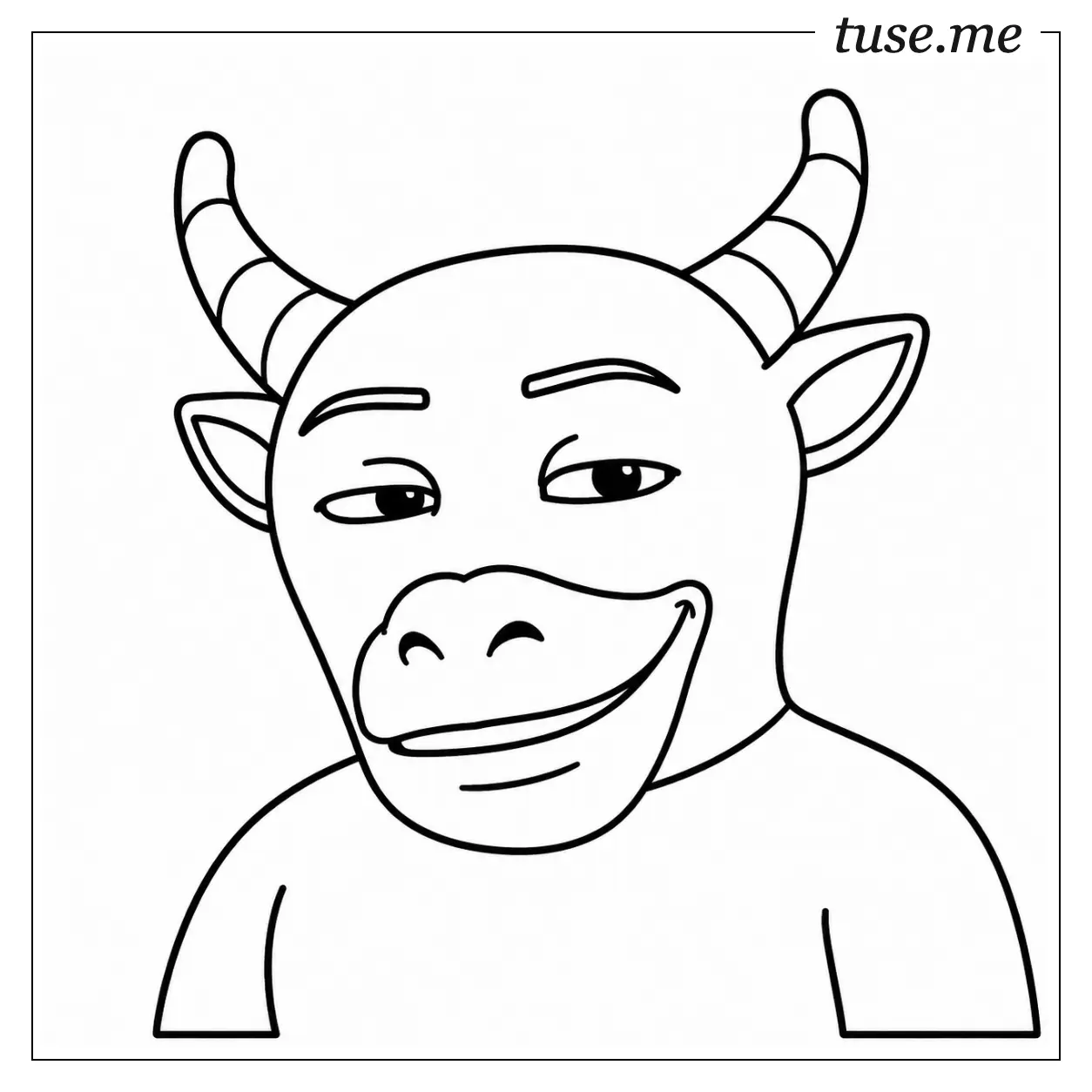 涂色画