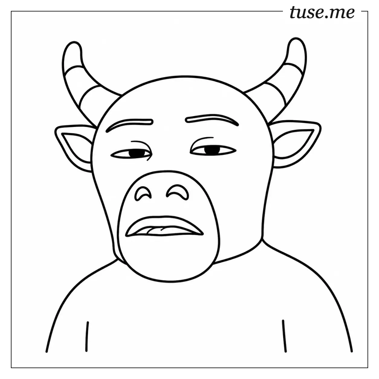 涂色画