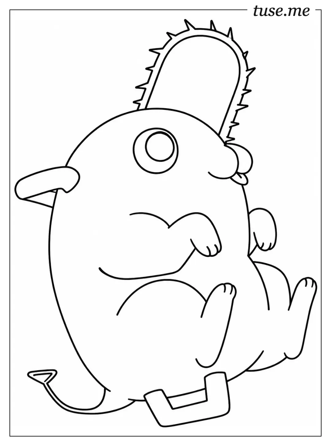 Coloring page