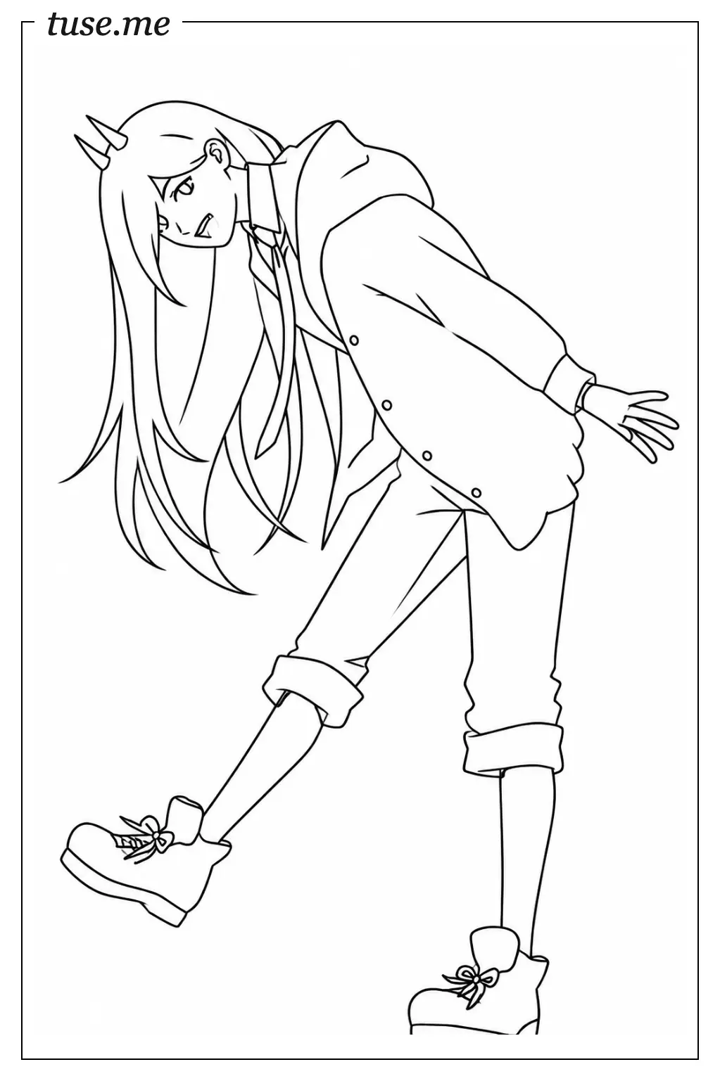 Coloring page
