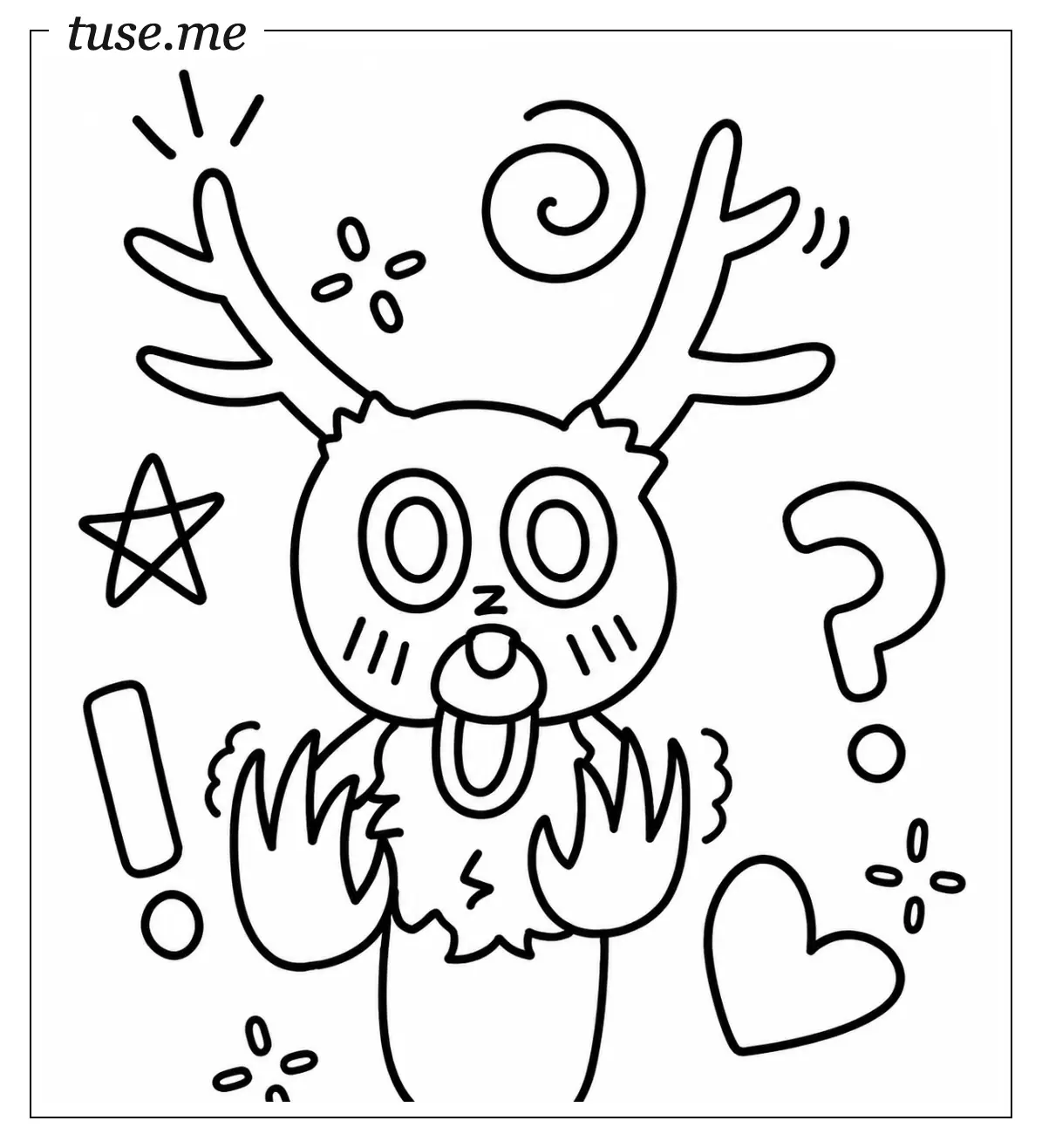 Coloring page