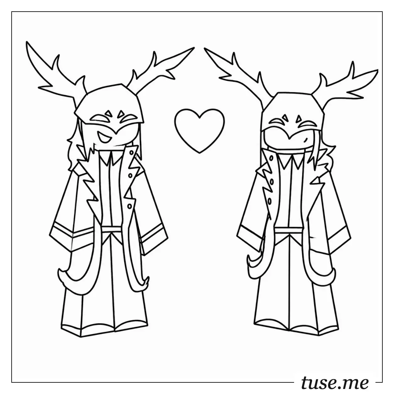 Coloring page