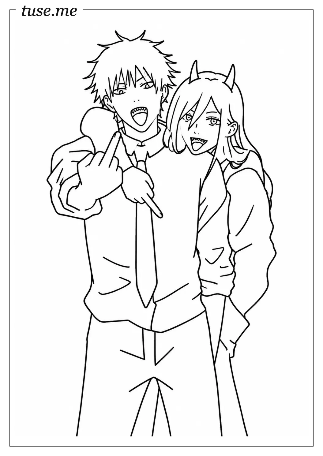 Coloring page