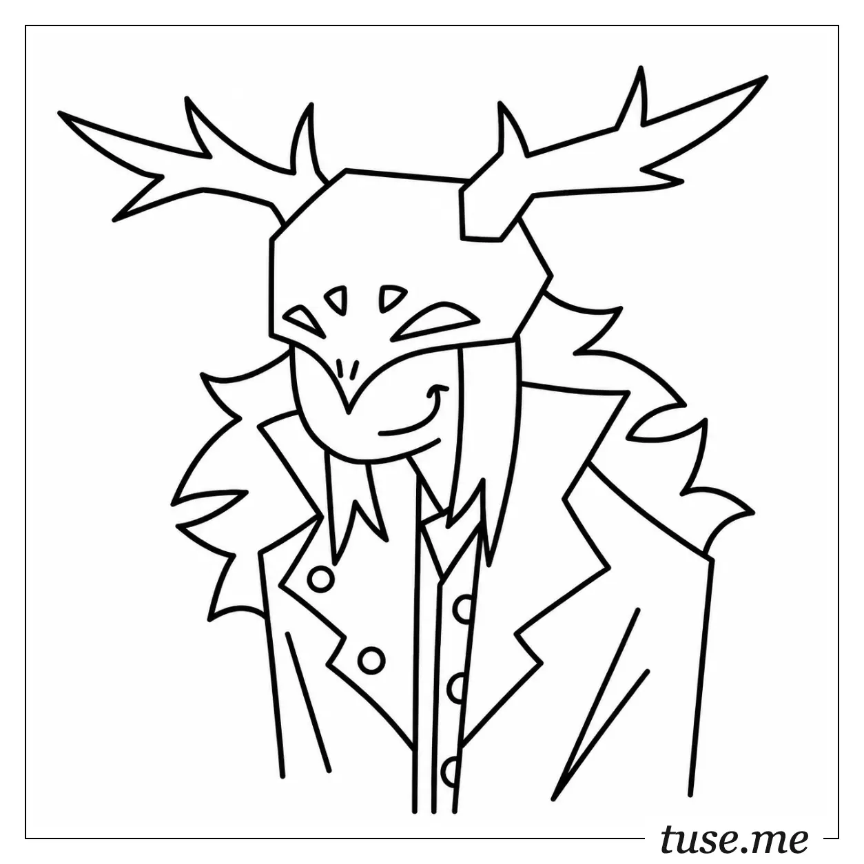 Coloring page