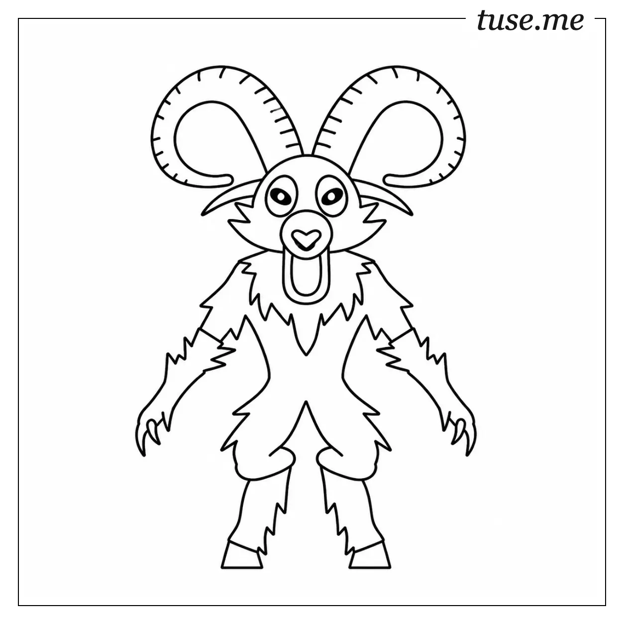 Coloring page