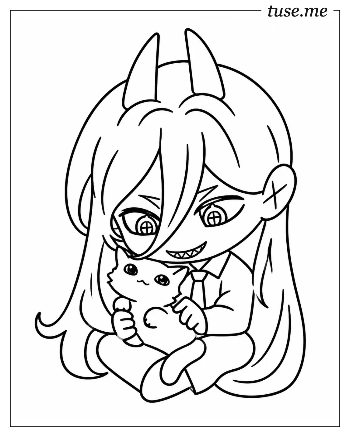 Coloring page
