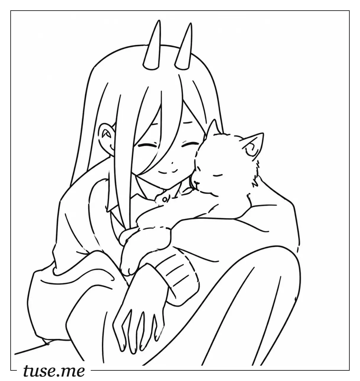 Coloring page