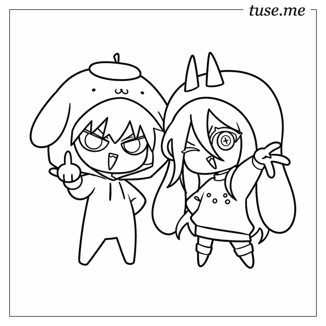 Coloring page