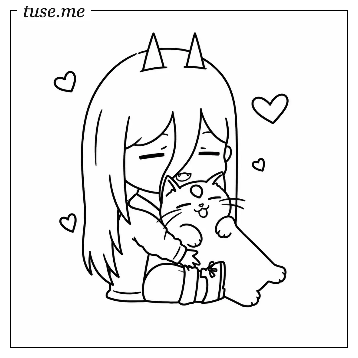 Coloring page