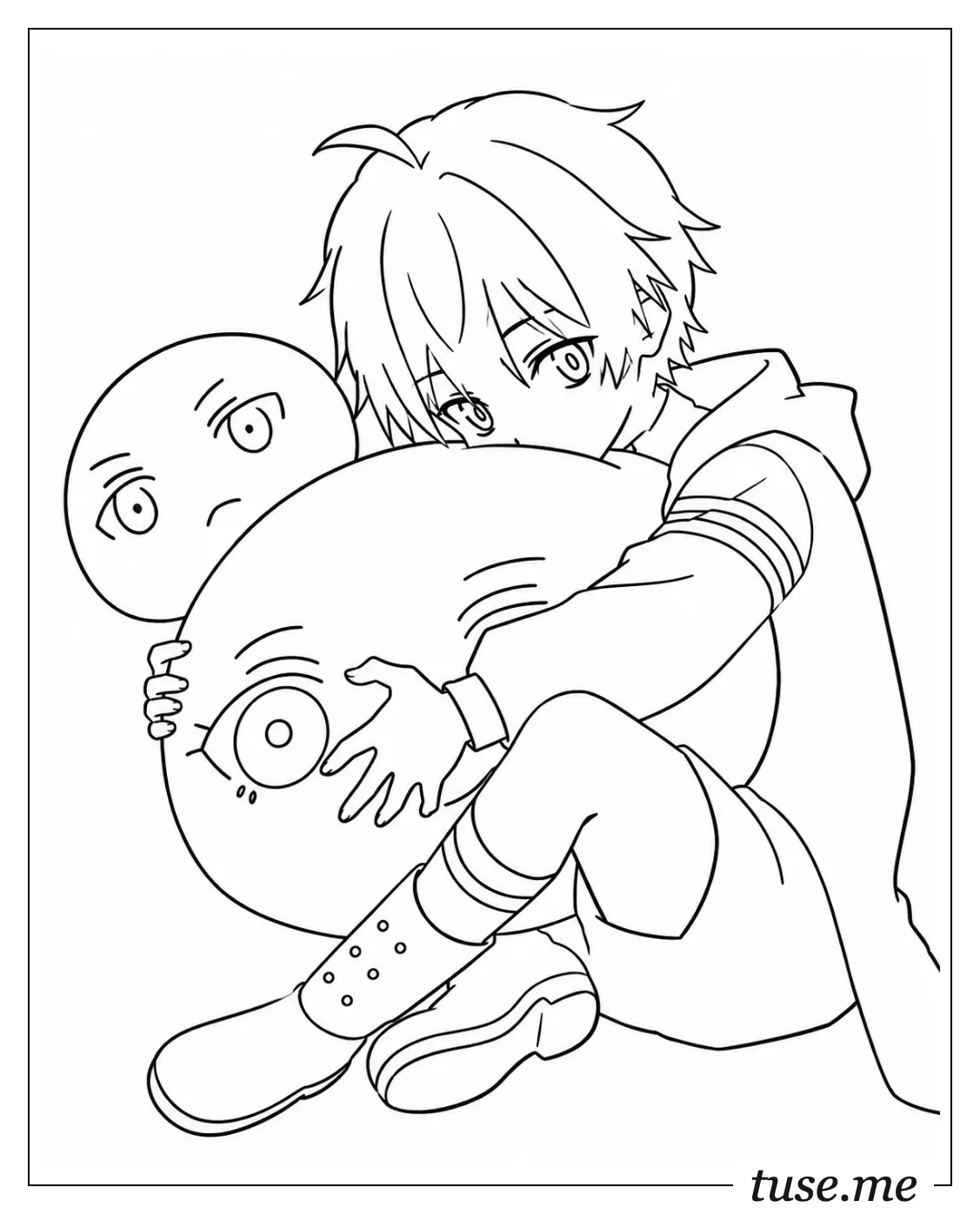 Coloring page
