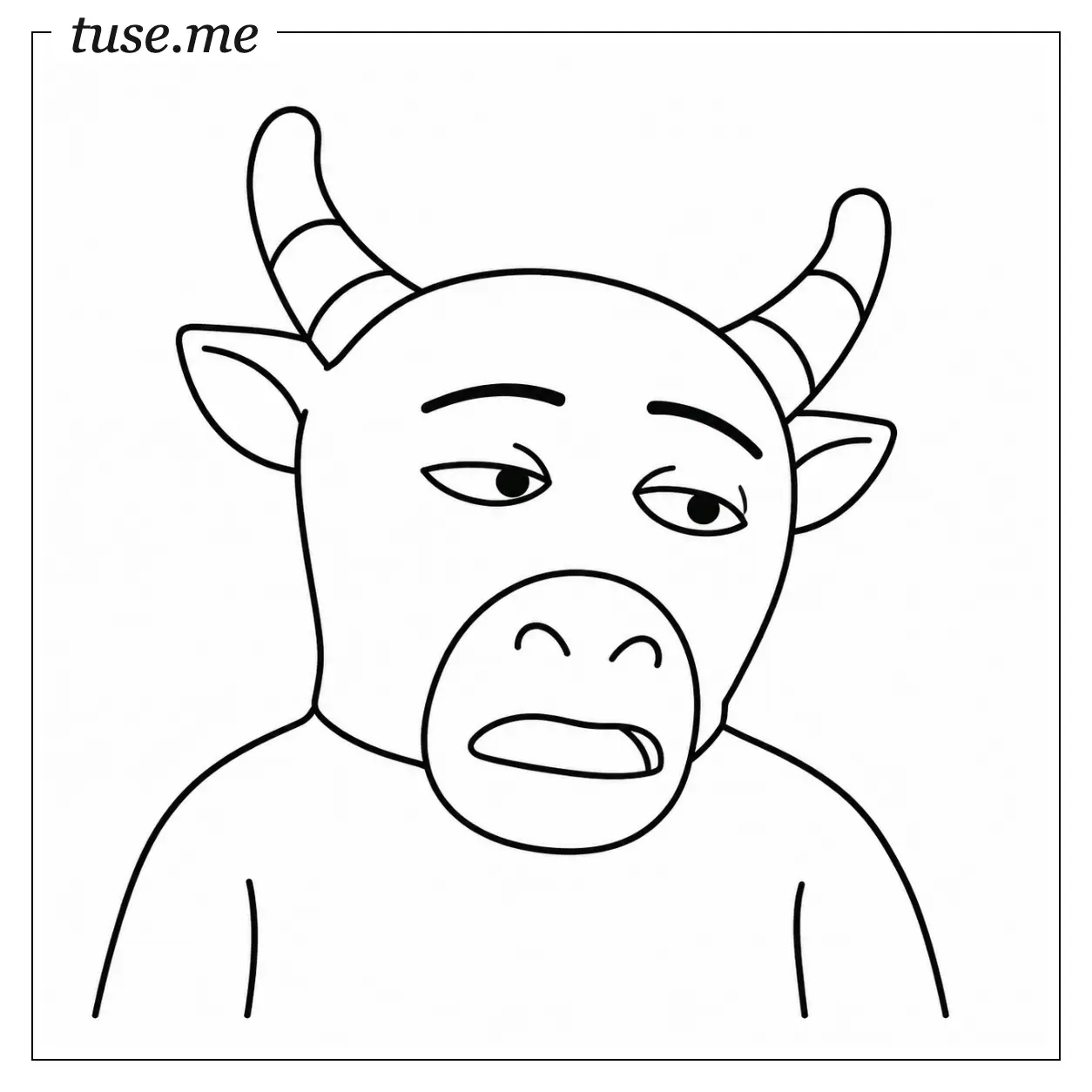 涂色画