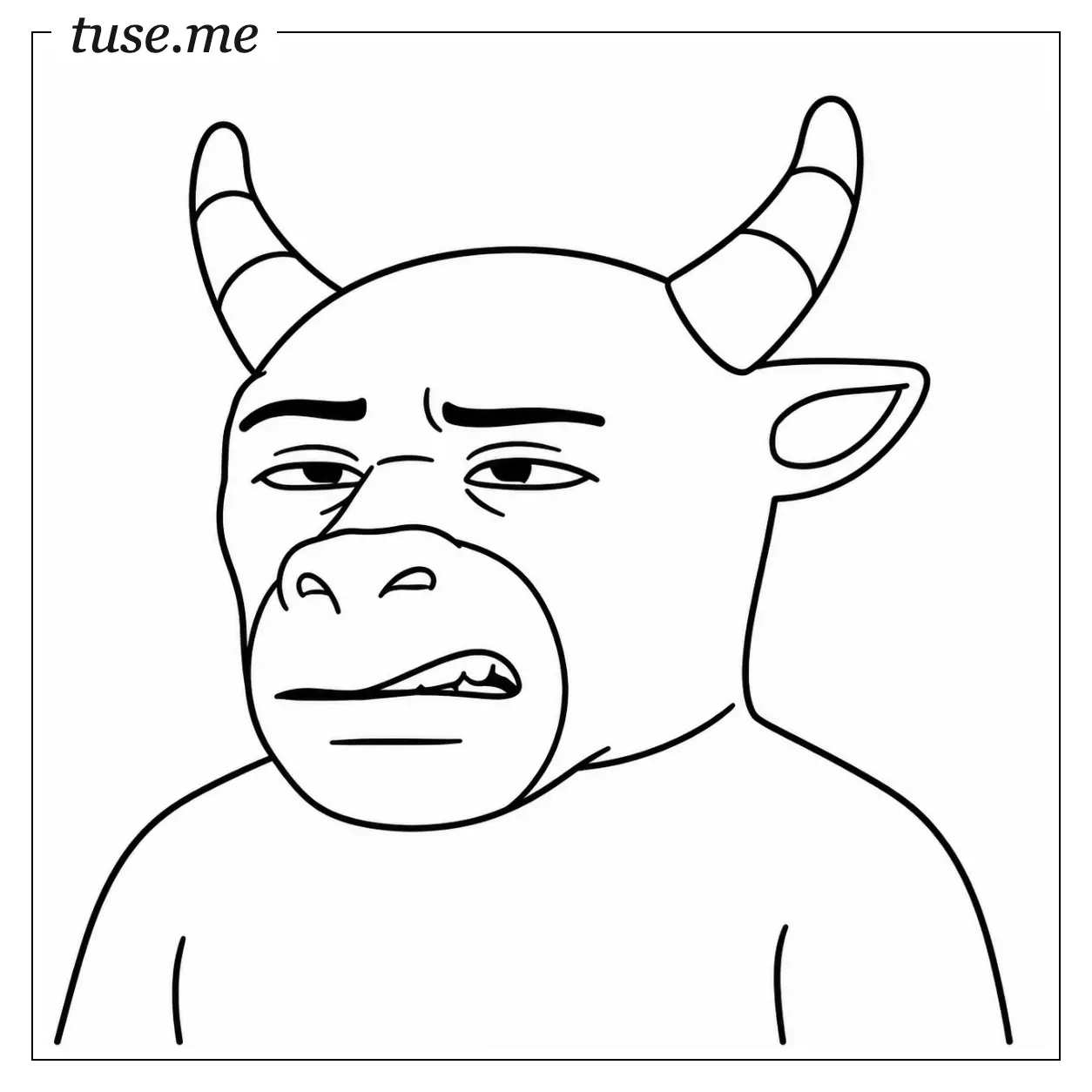 涂色画